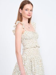 Rya Floral Mini Dress