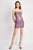 Sasi Mini Dress - Purple