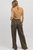 Satin Wide Leg Pintuck Pant