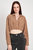 Sienna Button Up Shirt - Brown