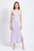 Trixie Midi Dress - Lavender