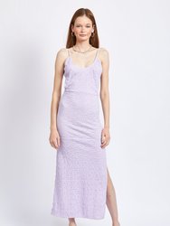 Trixie Midi Dress - Lavender