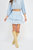 Val Mini Skirt - Blue