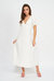 Vienne Maxi Dress - Off-White
