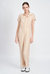 Vivian Jumpsuit - Taupe