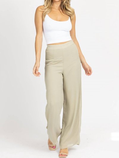 Emory Park Wide Leg High Rise Pants product