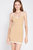 Yara Knit Body Dress - Beige Ivory