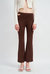 Yeva Pants - Coffee-Brown