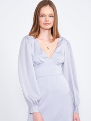 Zenni Mini Dress - Lilac