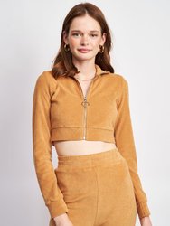 Zuly Jacket - Tan