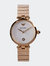 AR11198 Quartz Mother-Of-Pearl Dial Watch - Mother-Of-Pearl