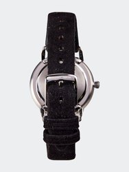 AR11261 Quartz Black Eagle Pattern Dial Watch