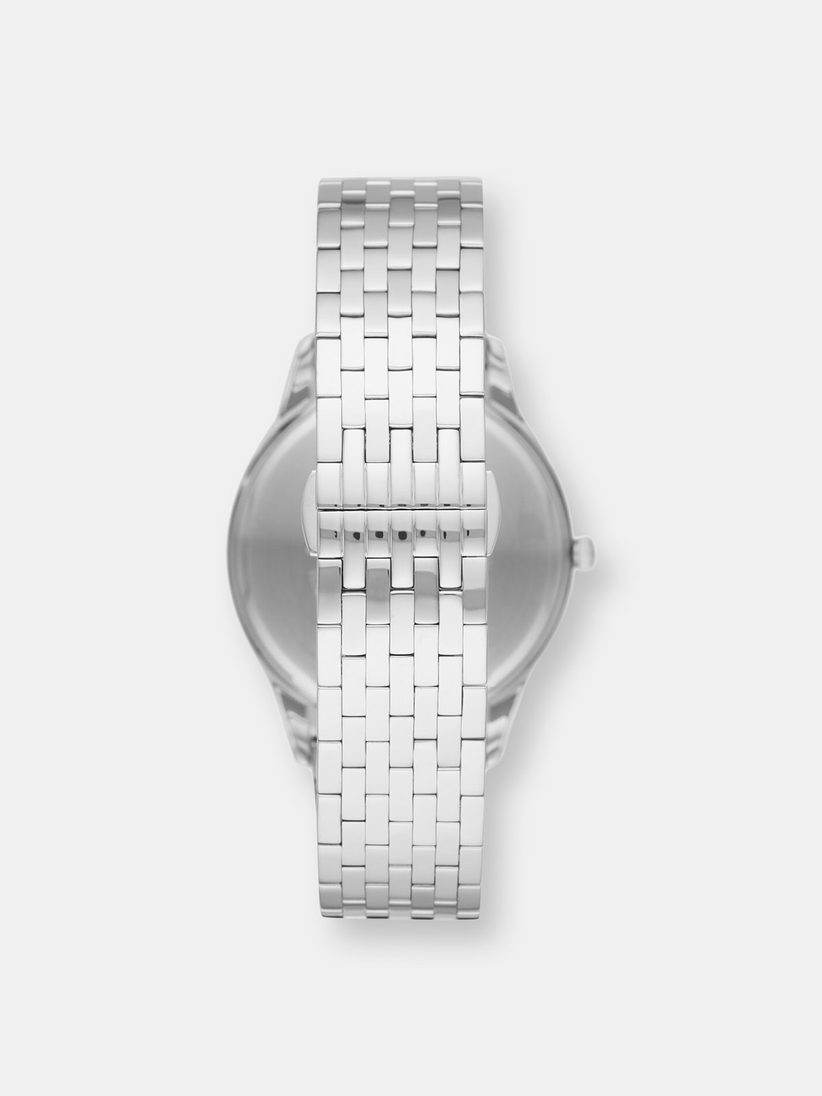 Emporio Armani Emporio Armani Men's Adriano AR11286 Silver Stainless-Steel  Quartz Dress Watch