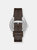 Emporio Armani Men's Zeta AR1999 Silver Leather Quartz Dress Watch