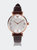 Womens AR11269 Gianni Quartz Silver Dial Watch - Brown