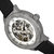 Empress Alice Automatic MOP Skeleton Dial Leather-Band Watch