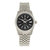 Empress Constance Automatic Bracelet Watch w/Date - Silver/Black