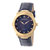 Empress Francesca Automatic MOP Leather-Band Watch - Navy