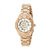 Empress Godiva Automatic MOP Ladies Watch - Rose Gold/White