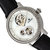 Empress Tatiana Automatic Semi-Skeleton Leather-Band Watch