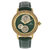 Empress Tatiana Automatic Semi-Skeleton Leather-Band Watch - Green