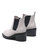 Clare Ankle Boots In Coconut