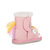 Girl's Walker Sheepskin Boot In Unicorn