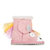 Girl's Walker Sheepskin Boot In Unicorn