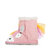 Girl's Walker Sheepskin Boot In Unicorn