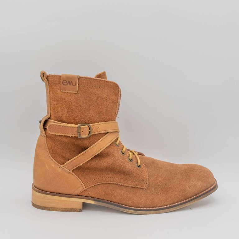 Thornton Boots In Hazelnut - Hazelnut