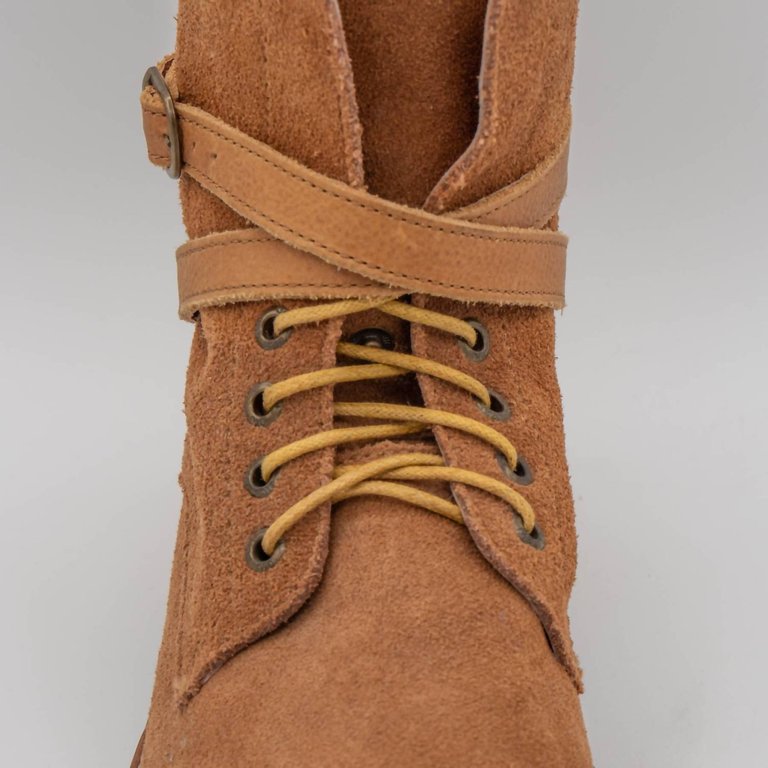 Thornton Boots In Hazelnut