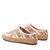 Women's Agonis Espadrille Trainers In White Palm