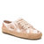 Women's Agonis Espadrille Trainers In White Palm