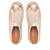 Women's Agonis Espadrille Trainers In White Palm