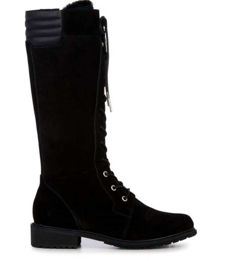 Women's Biricet Hi Lace Up Boot In Black