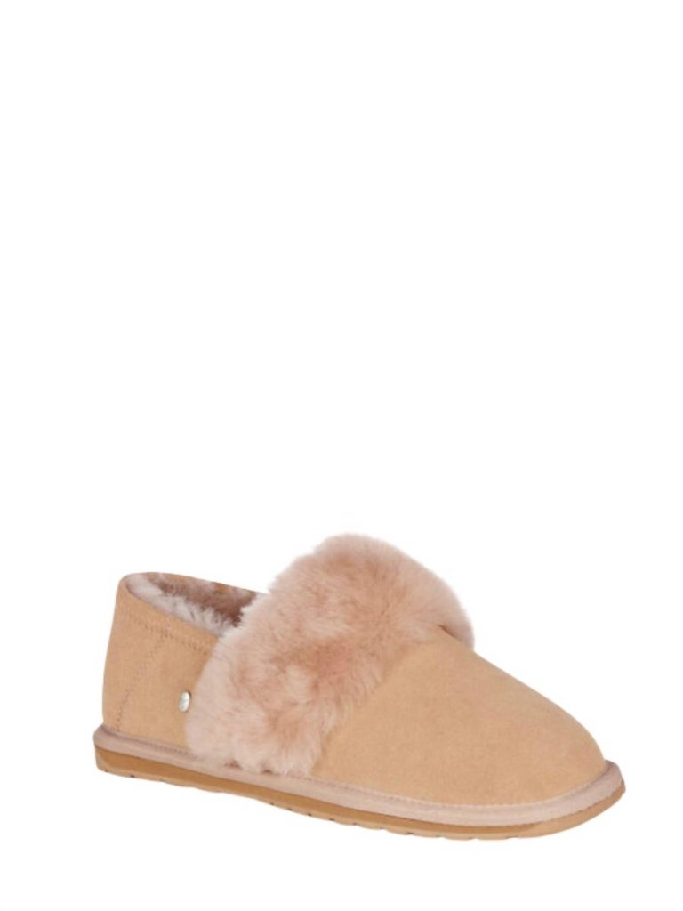 Women's Daydream Slipper In Camel