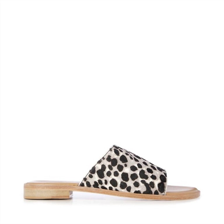 Women's Gannet Sandal In Leopard Print - Leopard Print