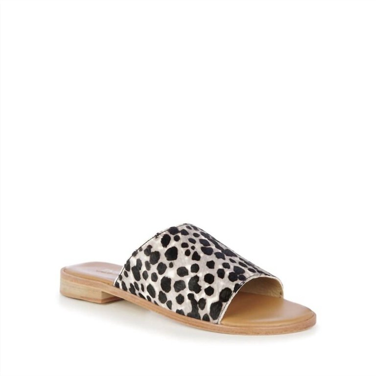 Women's Gannet Sandal In Leopard Print