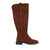 Women's Hervey Knee High Waterproof Suede Boot In Tawny