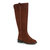 Women's Hervey Knee High Waterproof Suede Boot In Tawny - Tawny