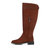 Women's Hervey Knee High Waterproof Suede Boot In Tawny