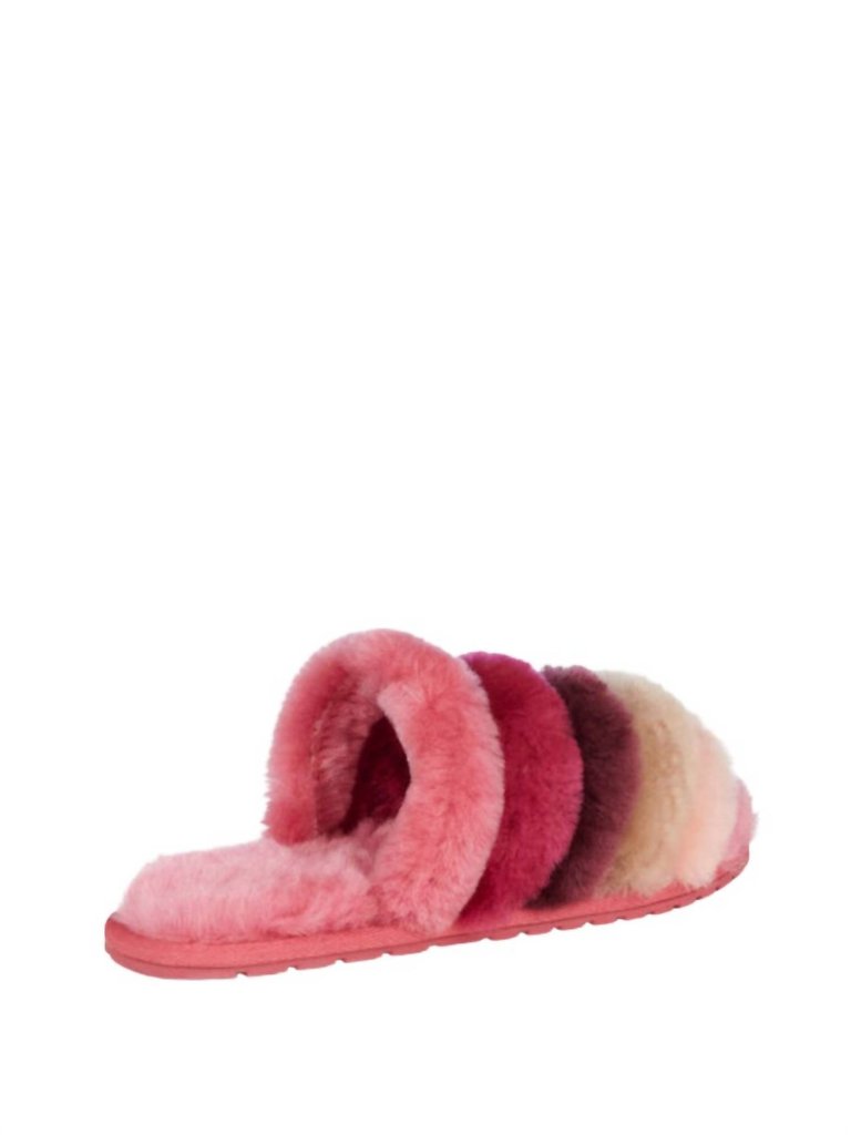 Women's Mannikin Slipper In Mineral Red