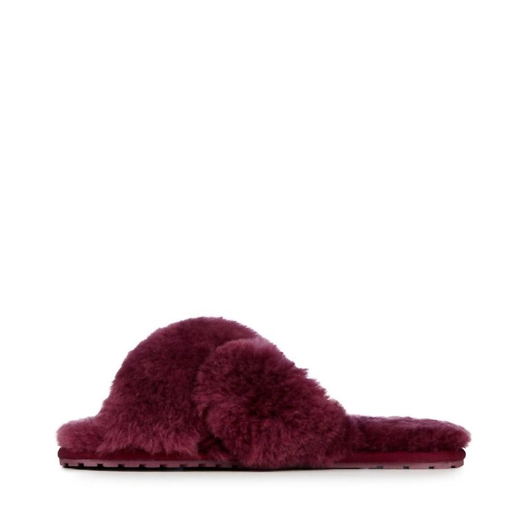 Women's Mayberry Slipper In Merlot