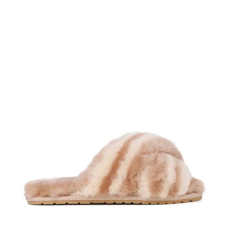 Women's Mayberry Slipper In Sorbet In Camel