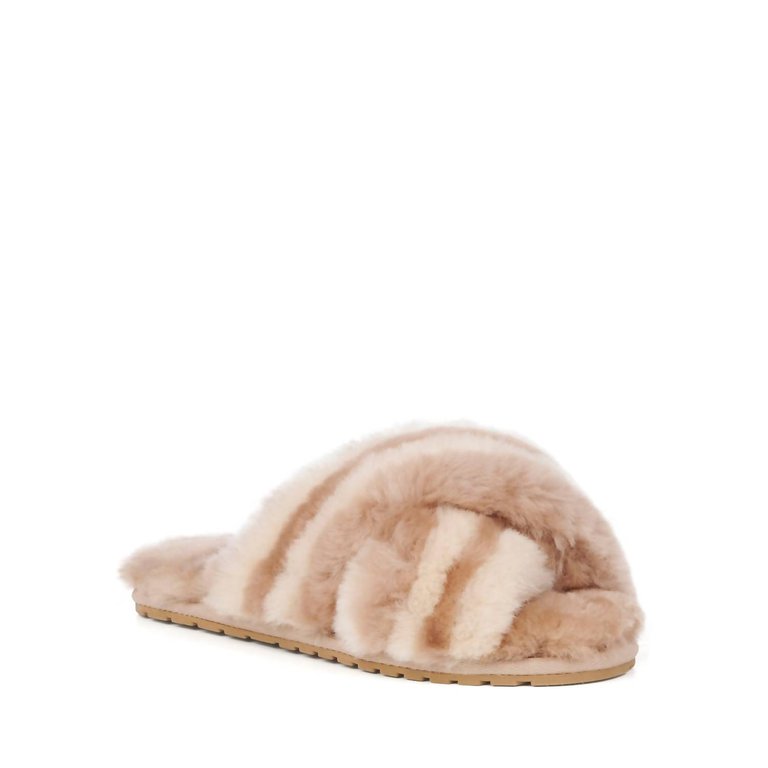 Women's Mayberry Slipper In Sorbet In Camel - Sorbet In Camel