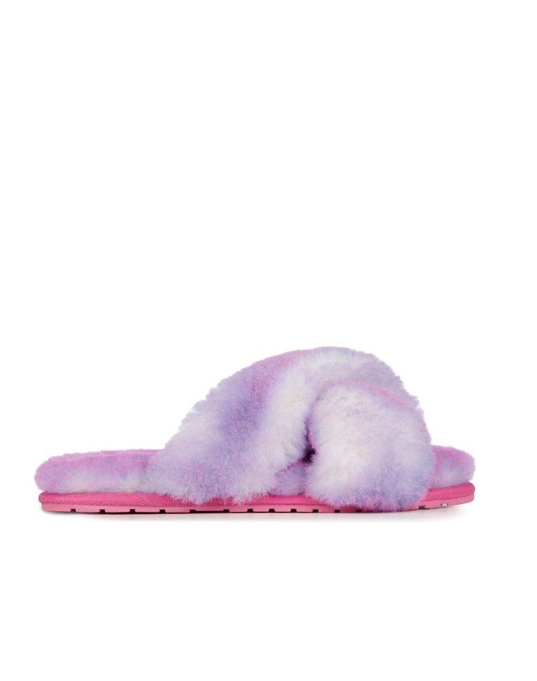 Women's Mayberry Tinge Slipper In Deep Pink/rose Fonce - Deep Pink/rose Fonce