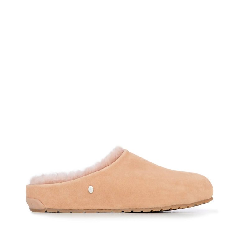 Women's Monch Comfort Clog In Camel