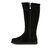 Women's Moonta Tall Sheepskin Boot In Black