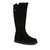 Women's Moonta Tall Sheepskin Boot In Black - Black