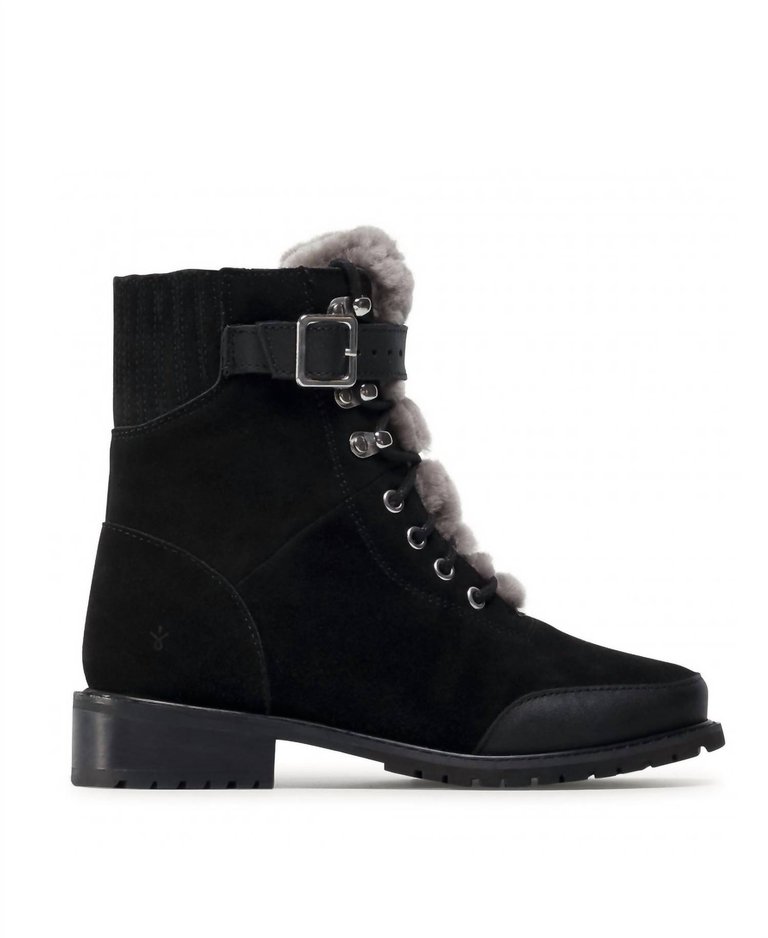 Women's Waldron Mix Boot In Black